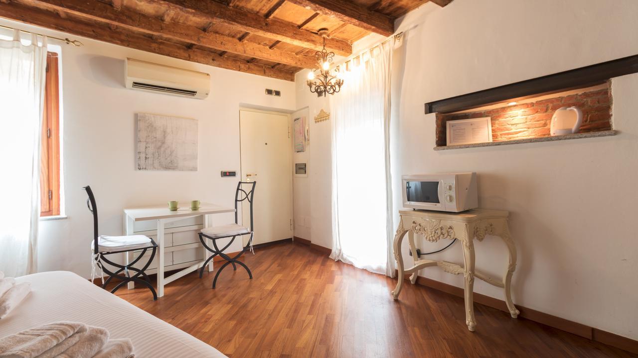 Apartament Italianway-Ponte Vetero Mediolan Zewnętrze zdjęcie