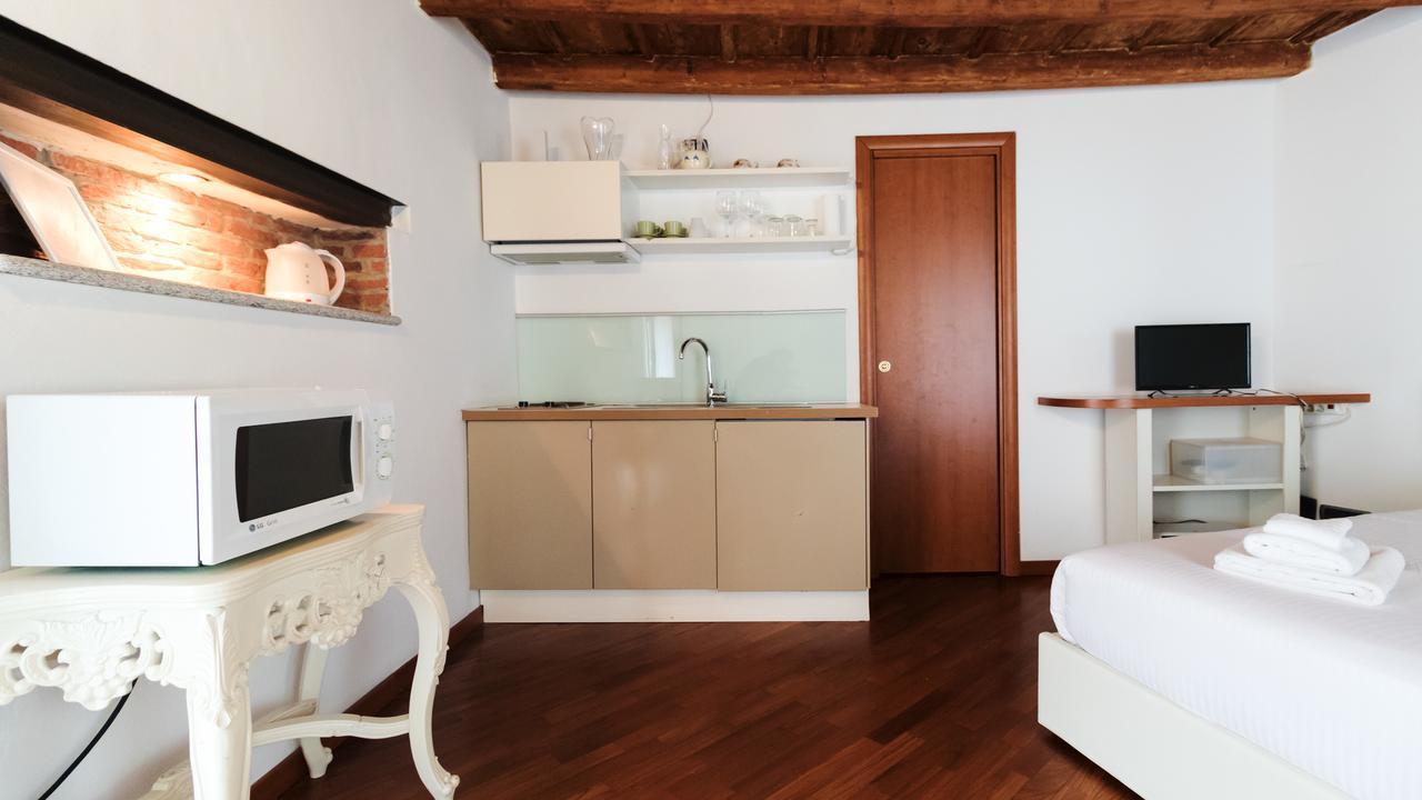 Apartament Italianway-Ponte Vetero Mediolan Zewnętrze zdjęcie